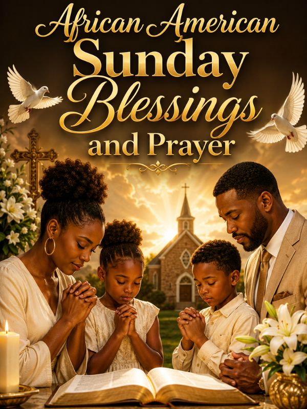 African American Sunday Blessings and Prayer