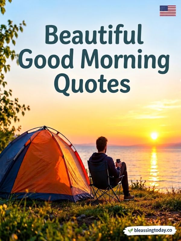 Beautiful Good Morning Quotes