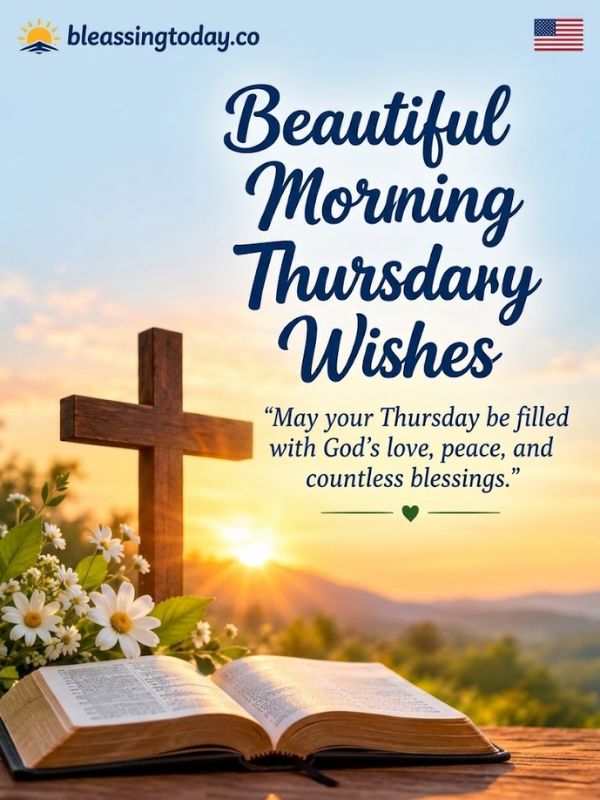 Beautiful Morning Thursday Wishes