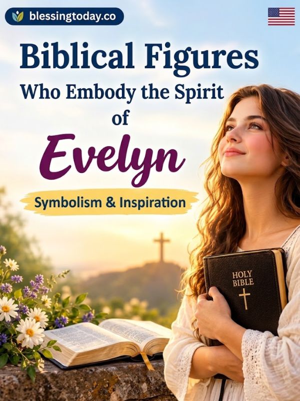 Biblical Figures Who Embody the Spirit of Evelyn