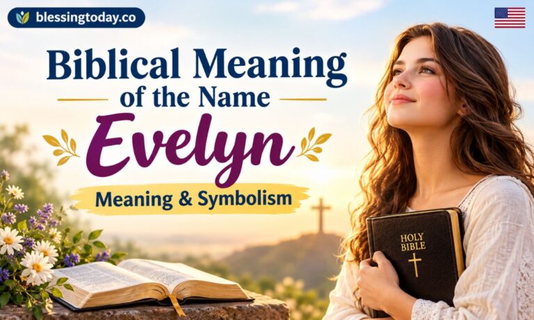 Biblical Meaning of the Name Evelyn Meaning & Symbolism