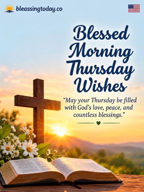 Blessed Morning Thursday Wishes