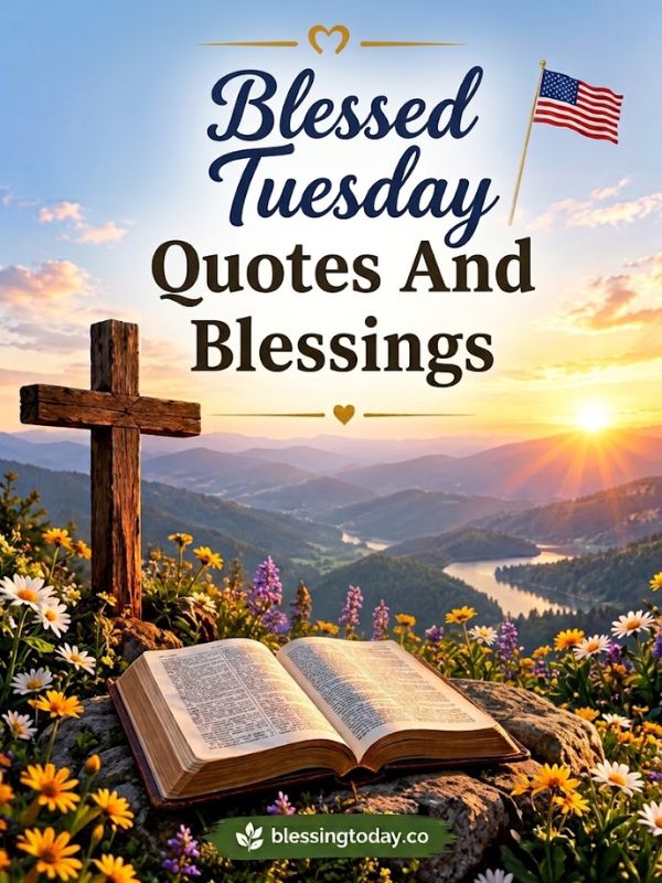 Blessed Tuesday Quotes And Blessings