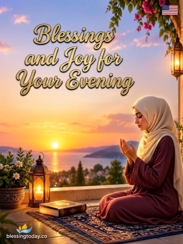 Blessings and Joy for Your Evening