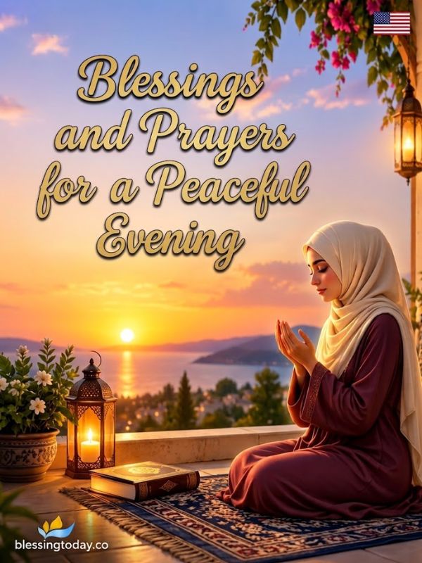 Blessings and Prayers for a Peaceful Evening