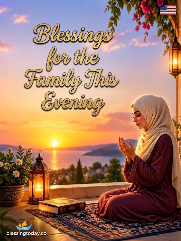 Blessings for the Family This Evening