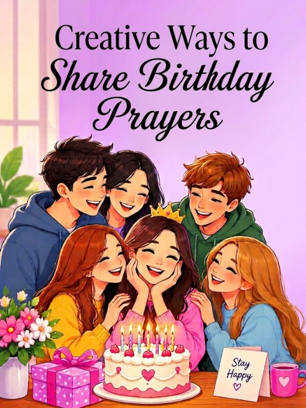 Creative Ways to Share Birthday Prayers