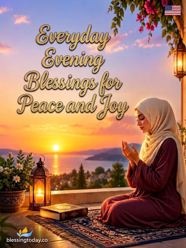 Everyday Evening Blessings for Peace and Joy