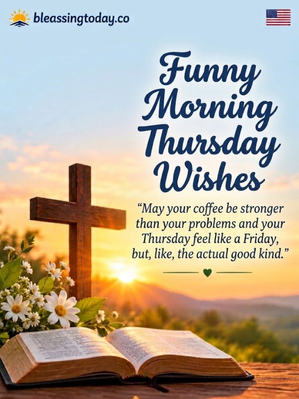 Funny Morning Thursday Wishes