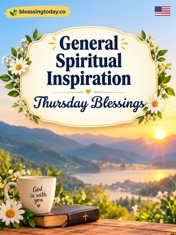 General Spiritual Inspiration Thursday Blessings
