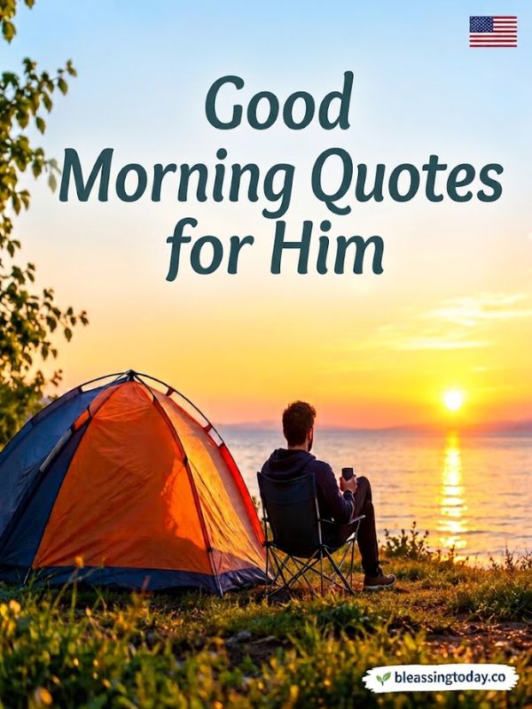 Good Morning Quotes for Him