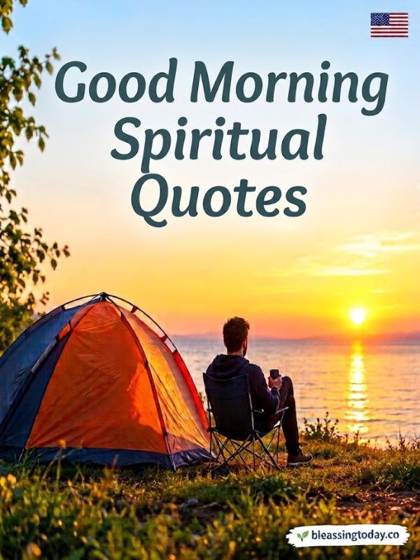 Good Morning Spiritual Quotes
