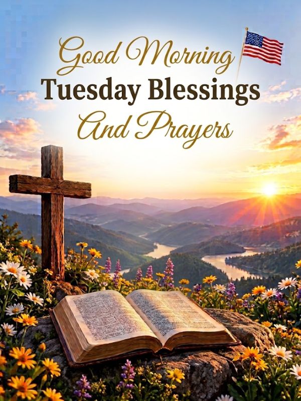 Good Morning Tuesday Blessings And Prayers