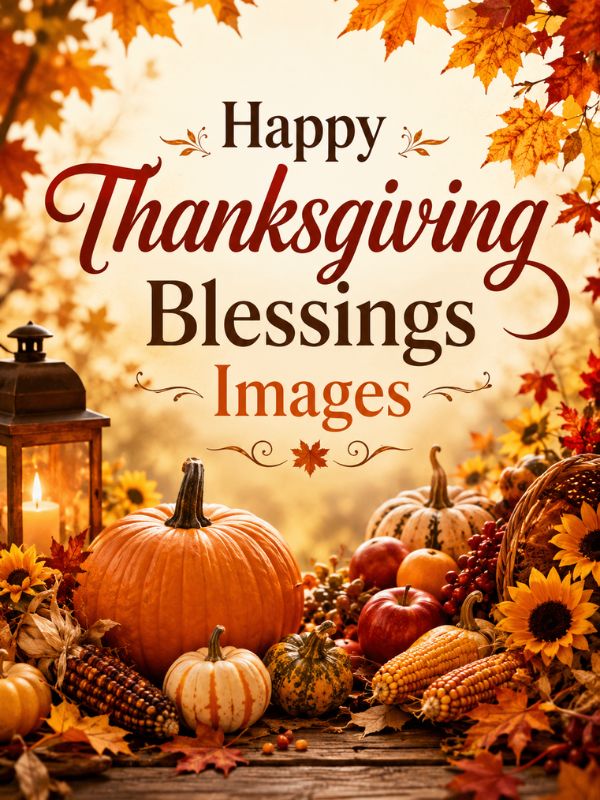 Happy Thanksgiving Blessings Images