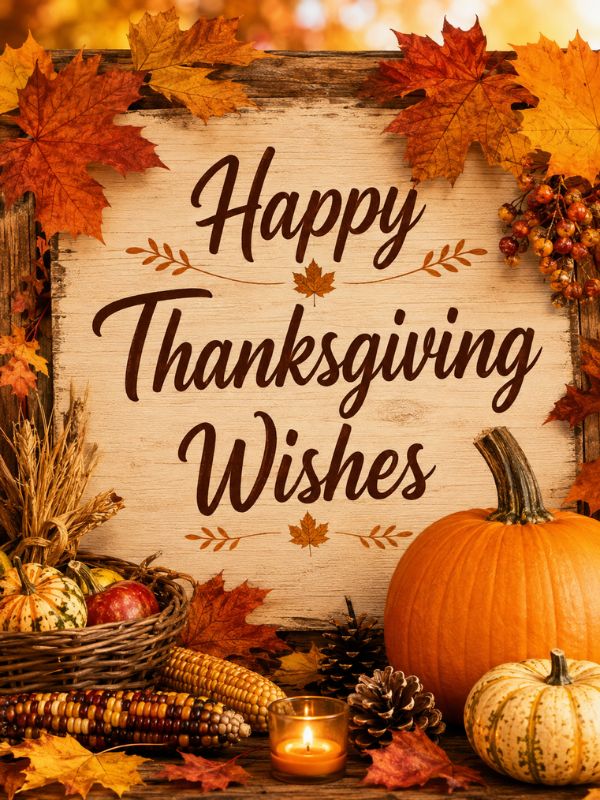 Happy Thanksgiving Wishes