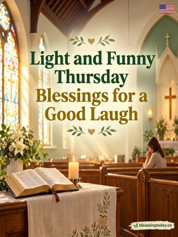 Light and Funny Thursday Blessings for a Good Laugh