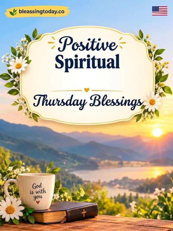Positive Spiritual Thursday Blessings