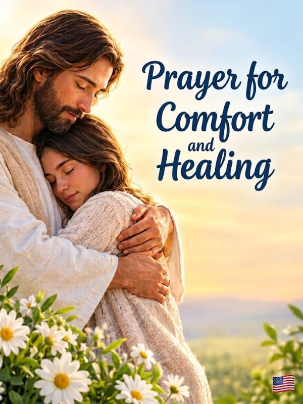 Prayer for Comfort and Healing