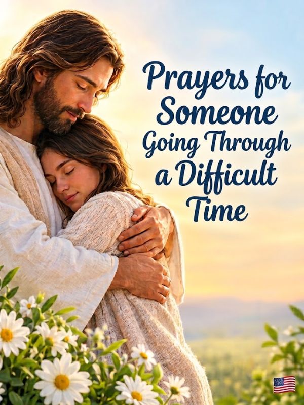 Prayers for Someone Going Through a Difficult Time