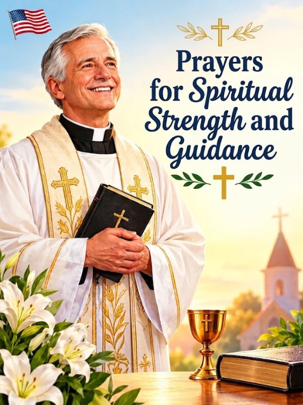 Prayers for Spiritual Strength and Guidance