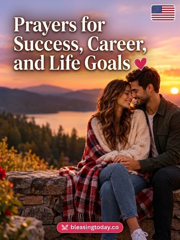 Prayers for Success, Career, and Life Goals 