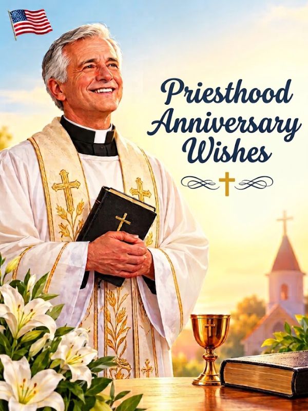 Priesthood Anniversary Wishes