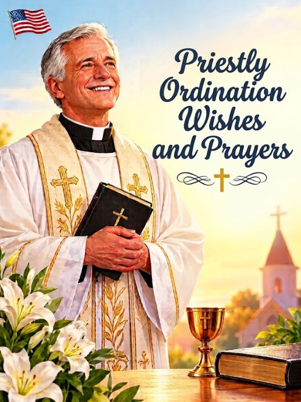 Priestly Ordination Wishes and Prayers
