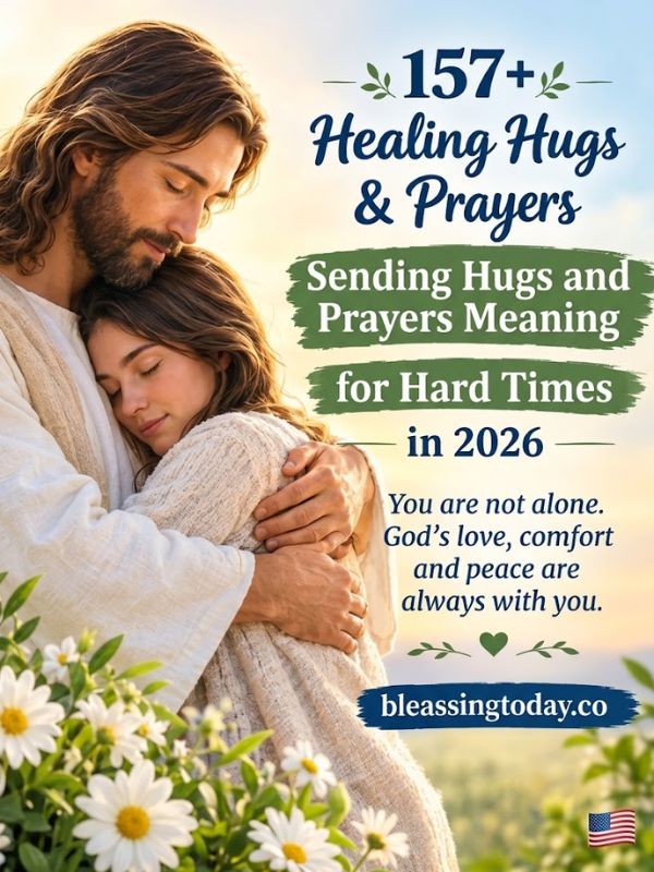 Sending Hugs and Prayers Meaning