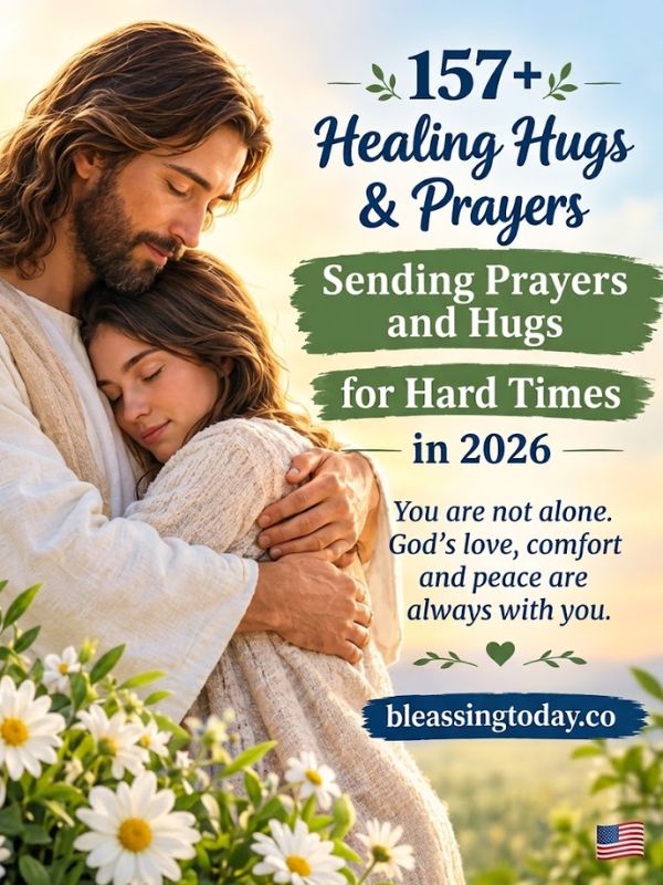 Sending Prayers and Hugs