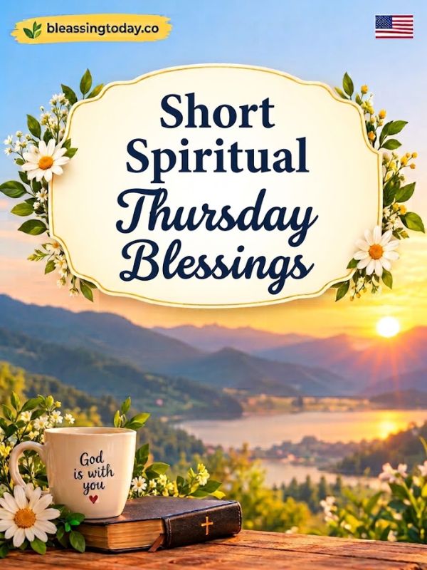 Short Spiritual Thursday Blessings