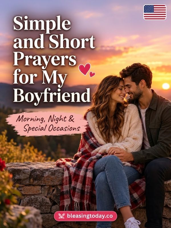 Simple and Short Prayers for My Boyfriend (2)