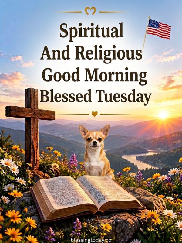 Spiritual And Religious Good Morning Blessed Tuesday
