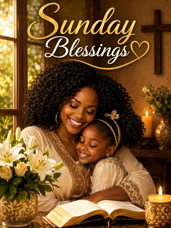 Sunday Blessings African American