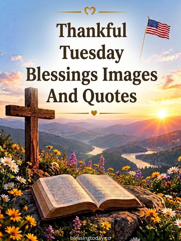 Thankful Tuesday Blessings Images And Quotes