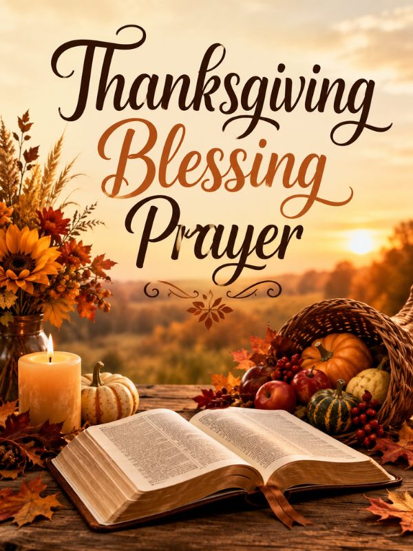 Thanksgiving Blessing Prayer