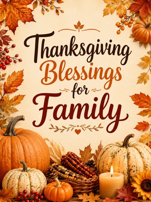 Thanksgiving Blessings for Family