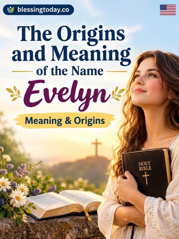 The Origins and Meaning of the Name Evelyn
