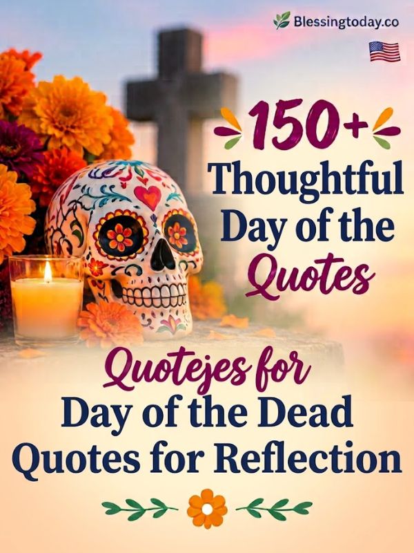 Thoughtful Day of the Dead Quotes for a Longer Reflection