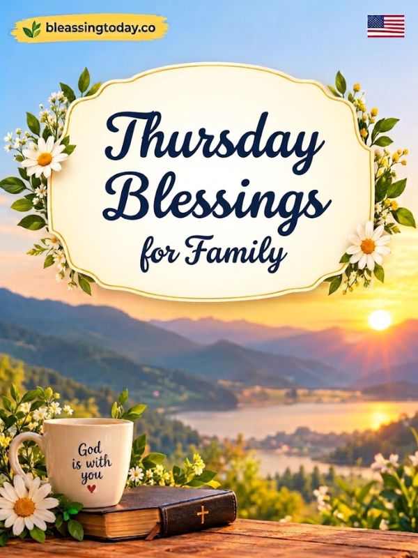 Thursday Blessings for Family