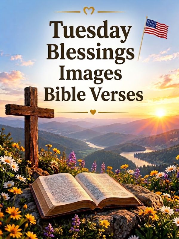 Tuesday Blessings Images Bible Verses