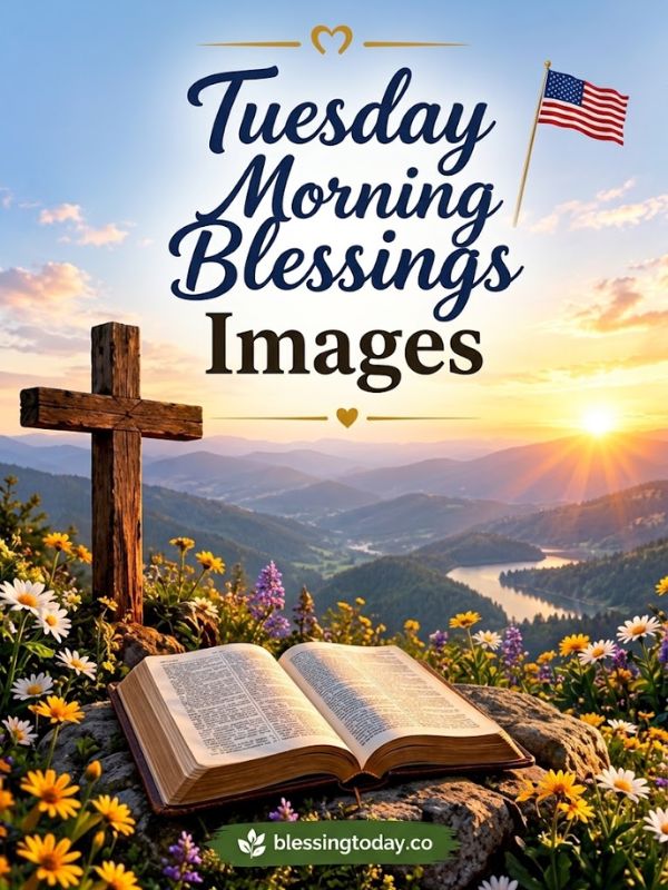 Tuesday Morning Blessings Images