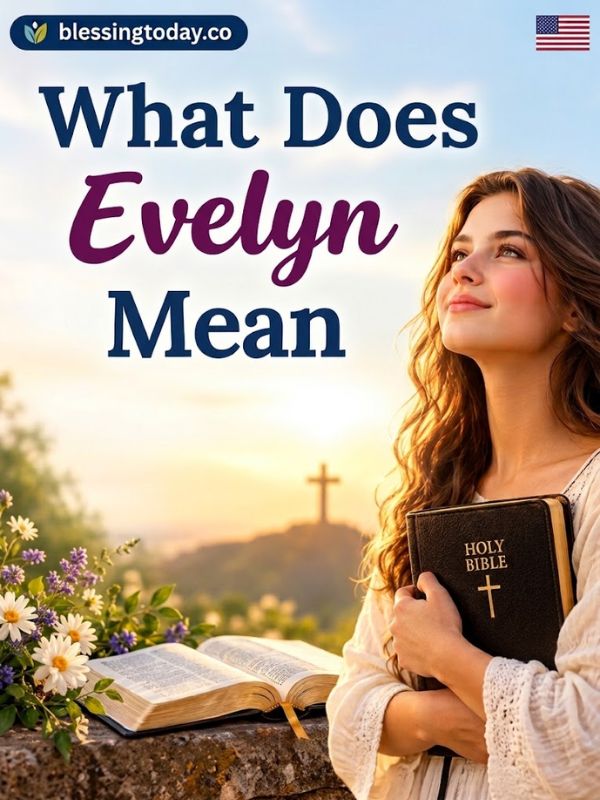 What Does Evelyn Mean