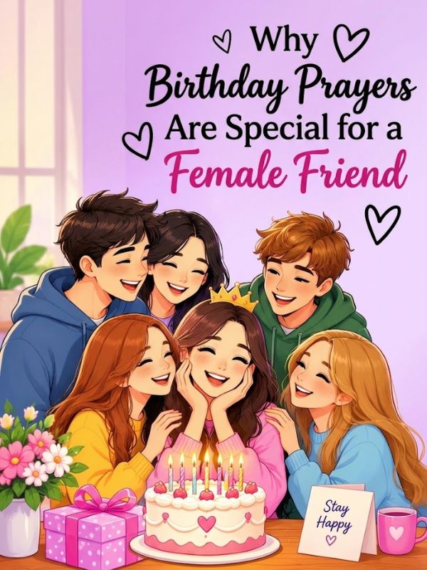 Why Birthday Prayers Are Special for a Female Friend