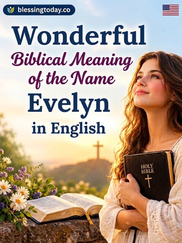 Wonderful Biblical Meaning of the Name Evelyn in English