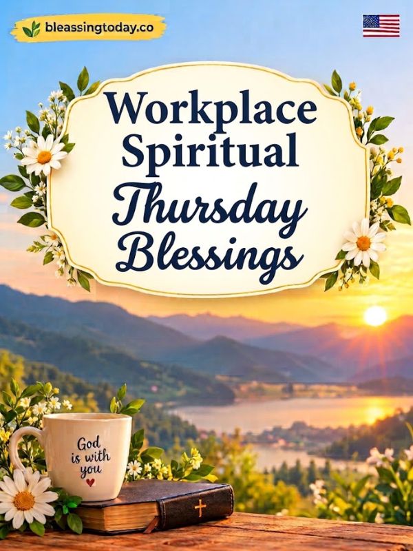 Workplace Spiritual Thursday Blessings